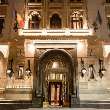 The Marmorosch Bucharest, Autograph Collection Hotell Eksteriør bilde The main entrance of the hotel