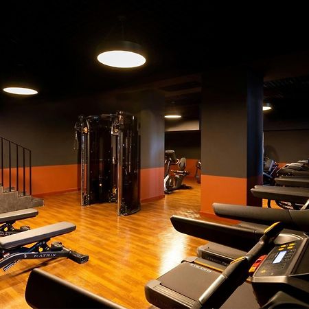 The Marmorosch Bucharest, Autograph Collection Hotell Eksteriør bilde The gym at the hotel