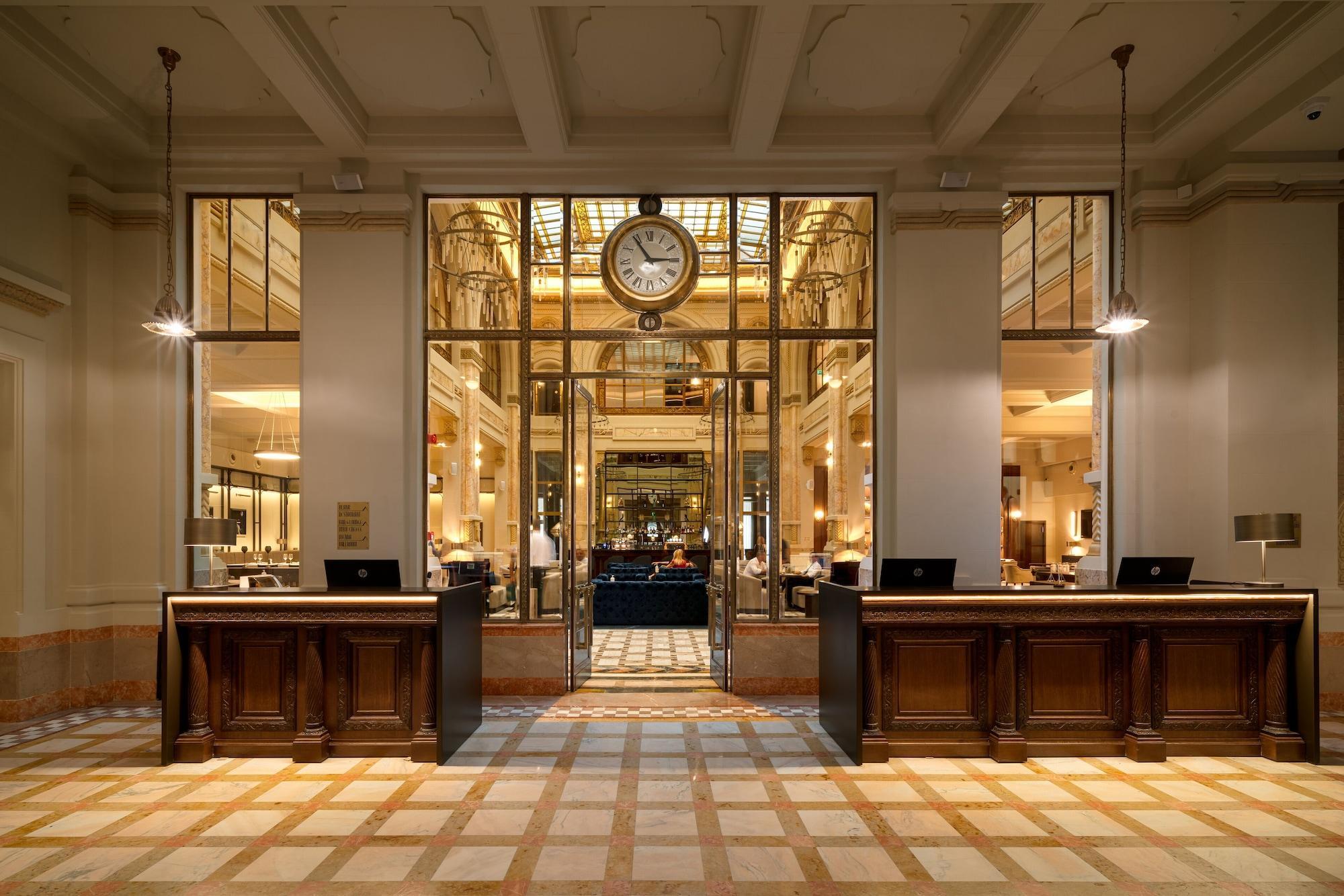The Marmorosch Bucharest, Autograph Collection Hotell Eksteriør bilde The lobby of the hotel