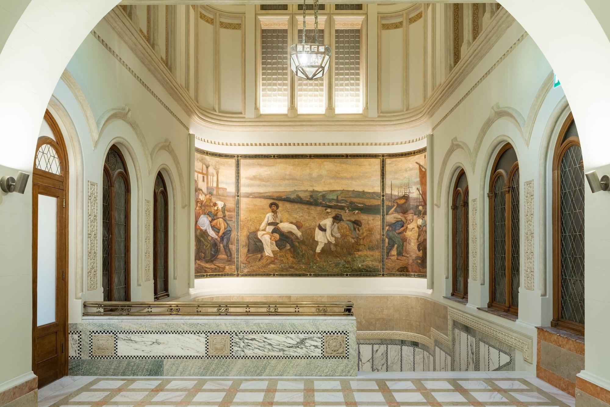 The Marmorosch Bucharest, Autograph Collection Hotell Eksteriør bilde The interior of the National Museum of the Republic of Haiti