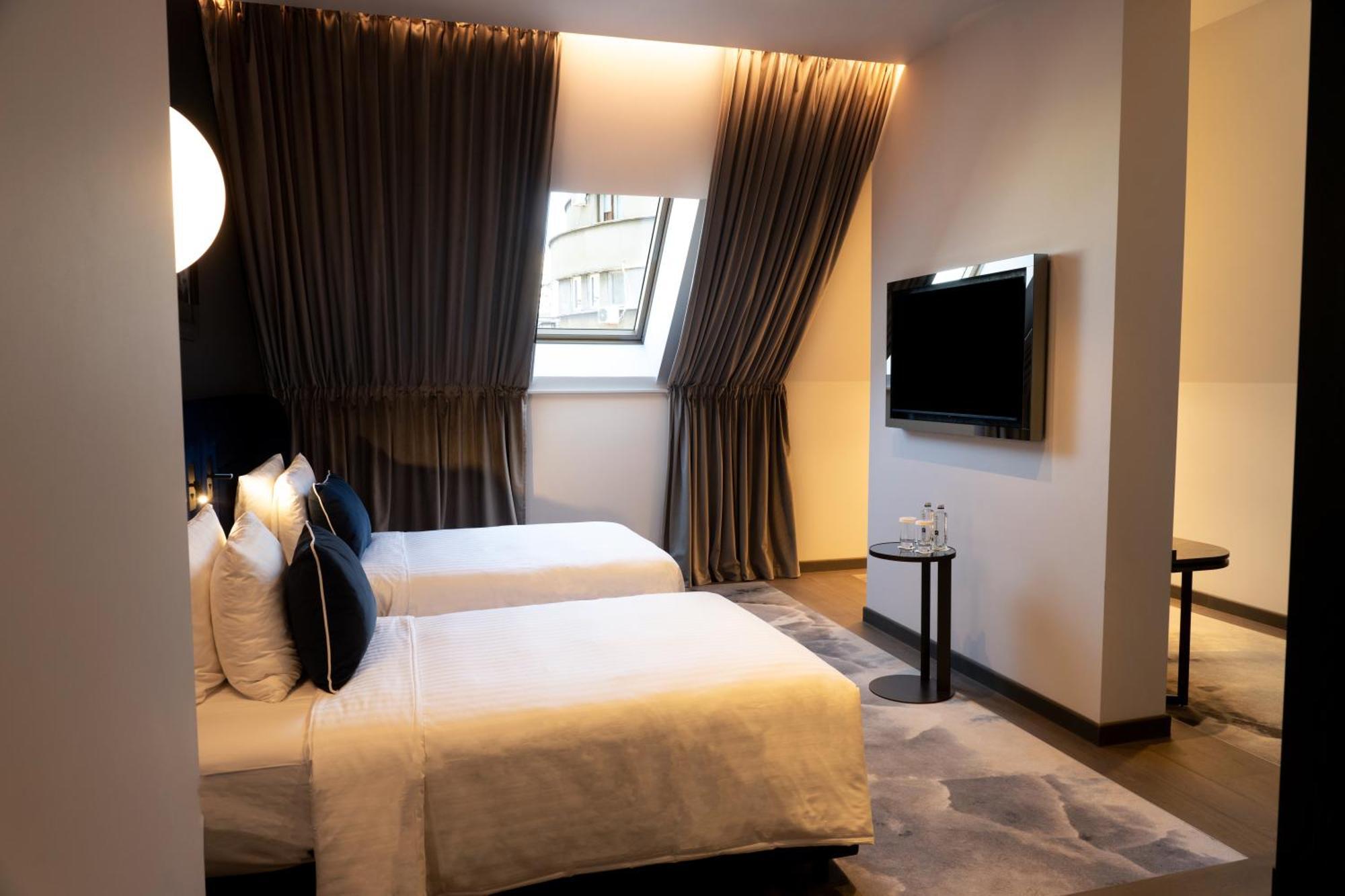 The Marmorosch Bucharest, Autograph Collection Hotell Eksteriør bilde Deluxe Room