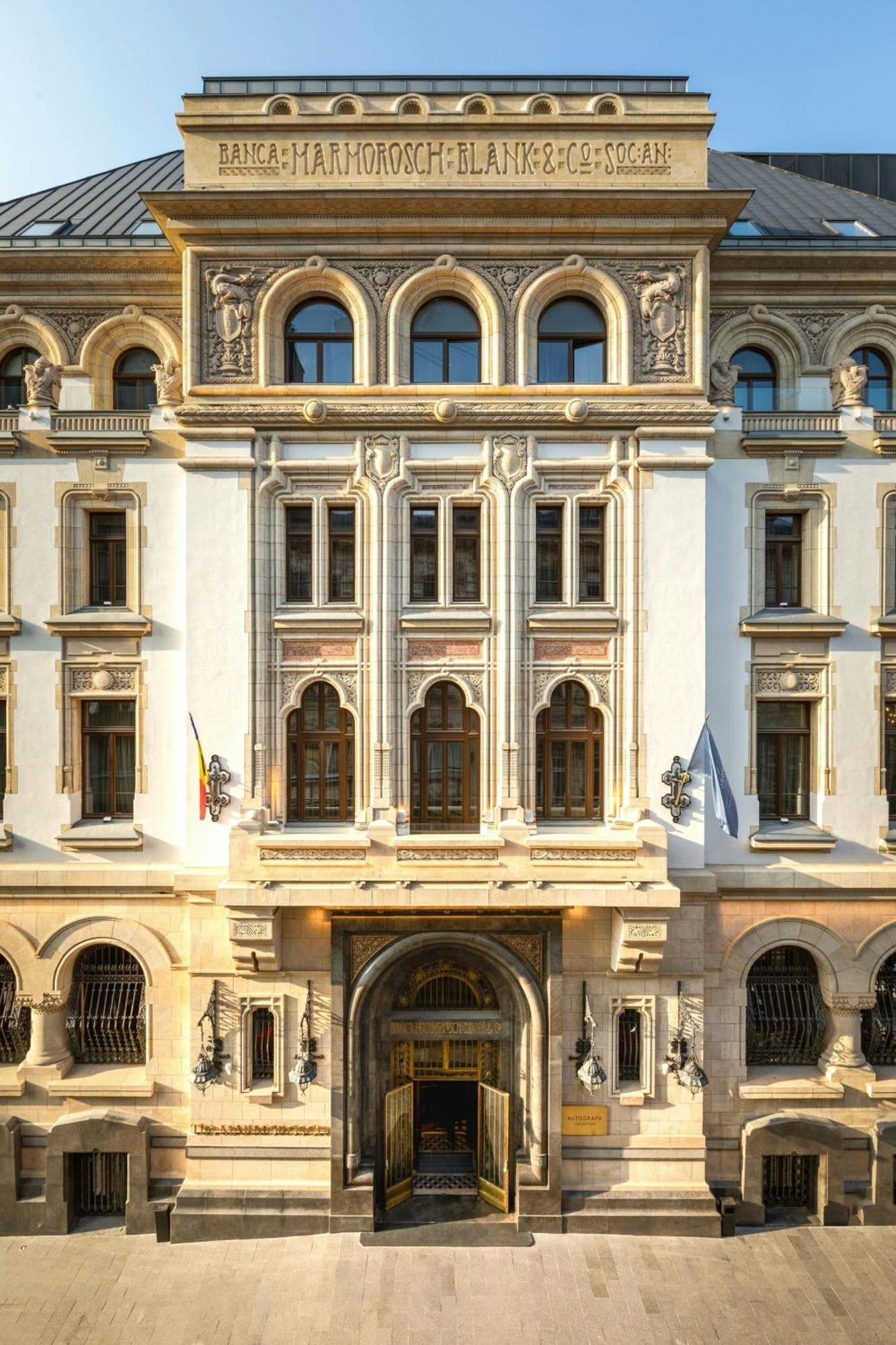 The Marmorosch Bucharest, Autograph Collection Hotell Eksteriør bilde The European Court of Auditors in Luxembourg