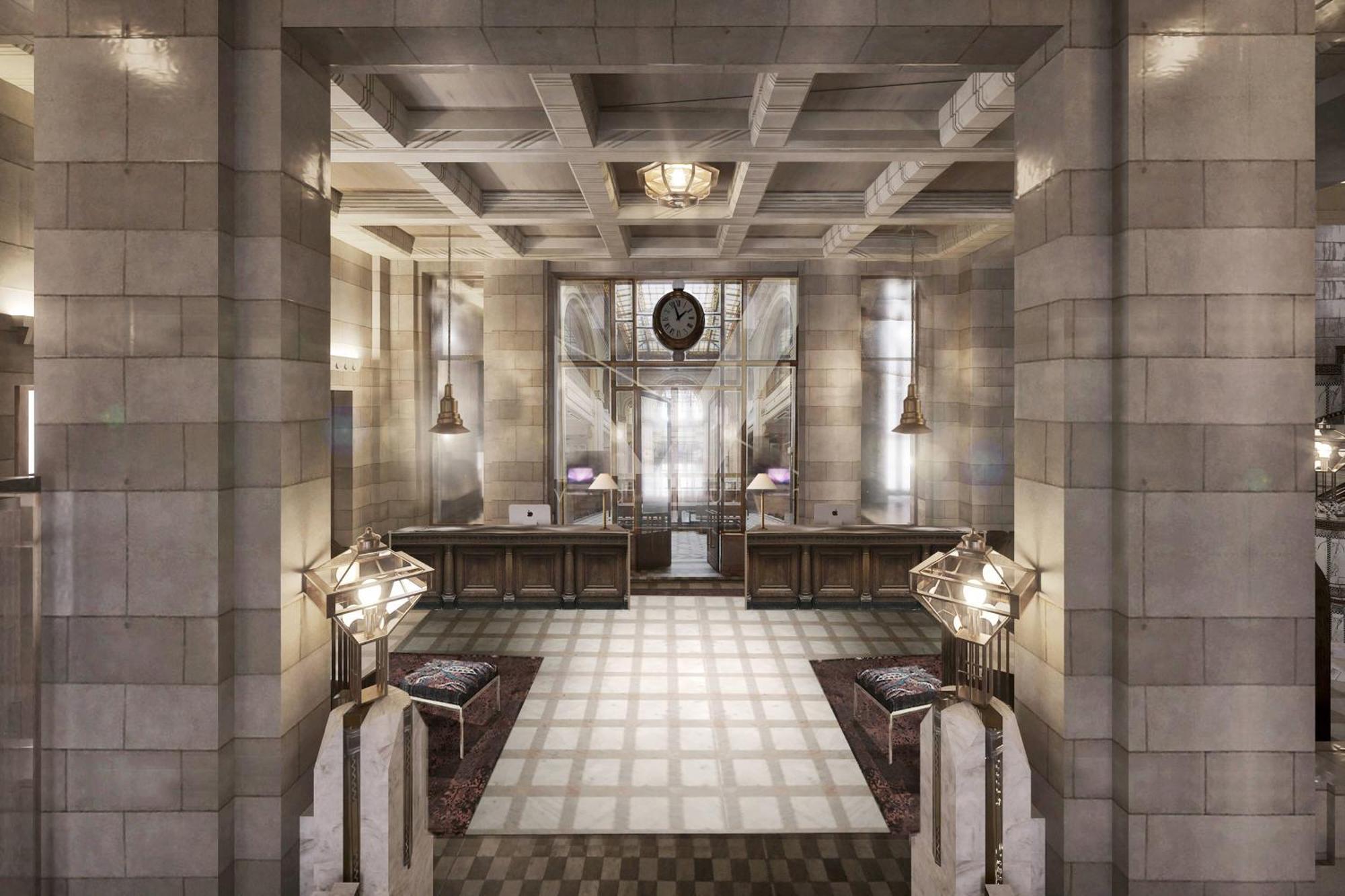 The Marmorosch Bucharest, Autograph Collection Hotell Eksteriør bilde The interior of the station