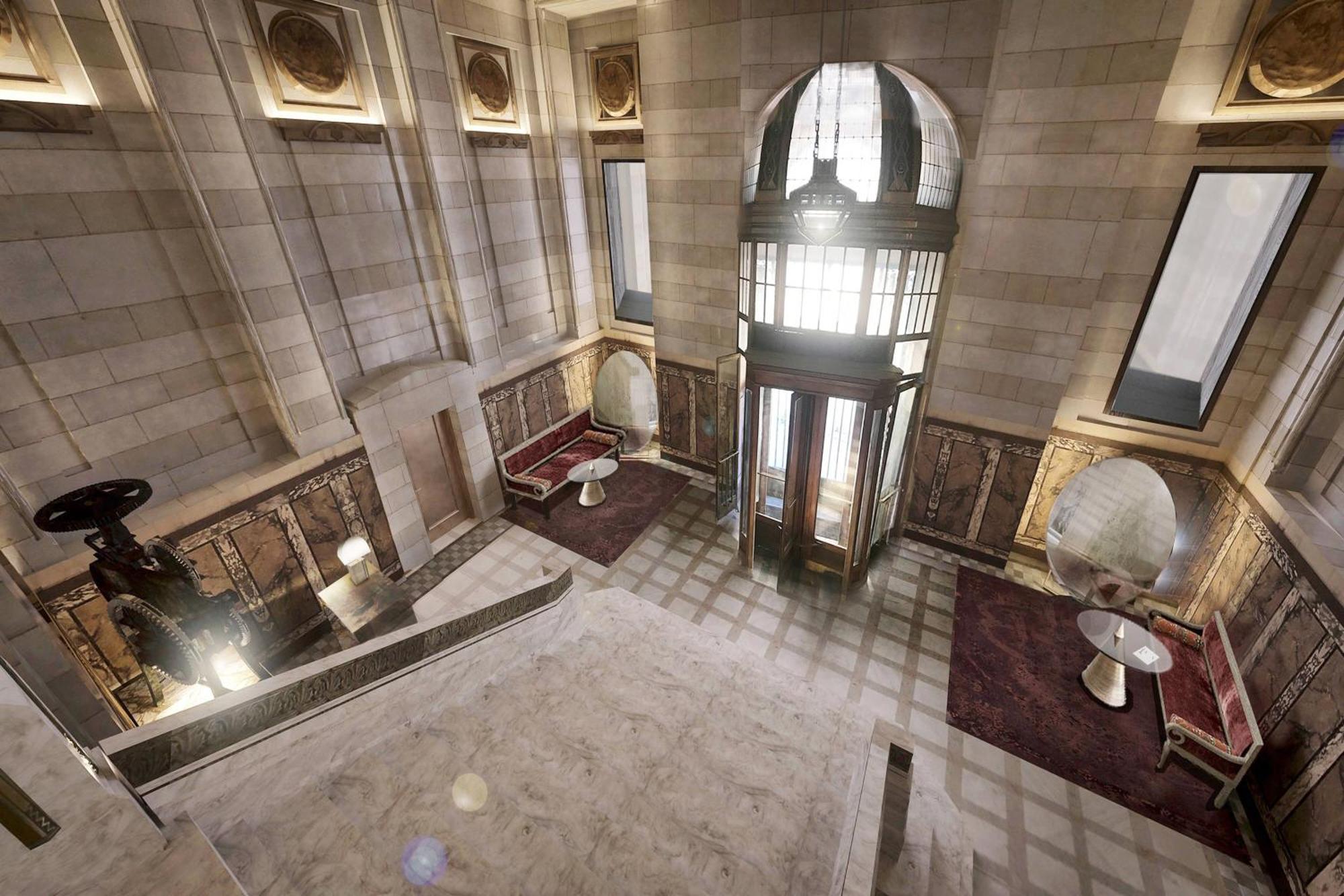 The Marmorosch Bucharest, Autograph Collection Hotell Eksteriør bilde The elevator