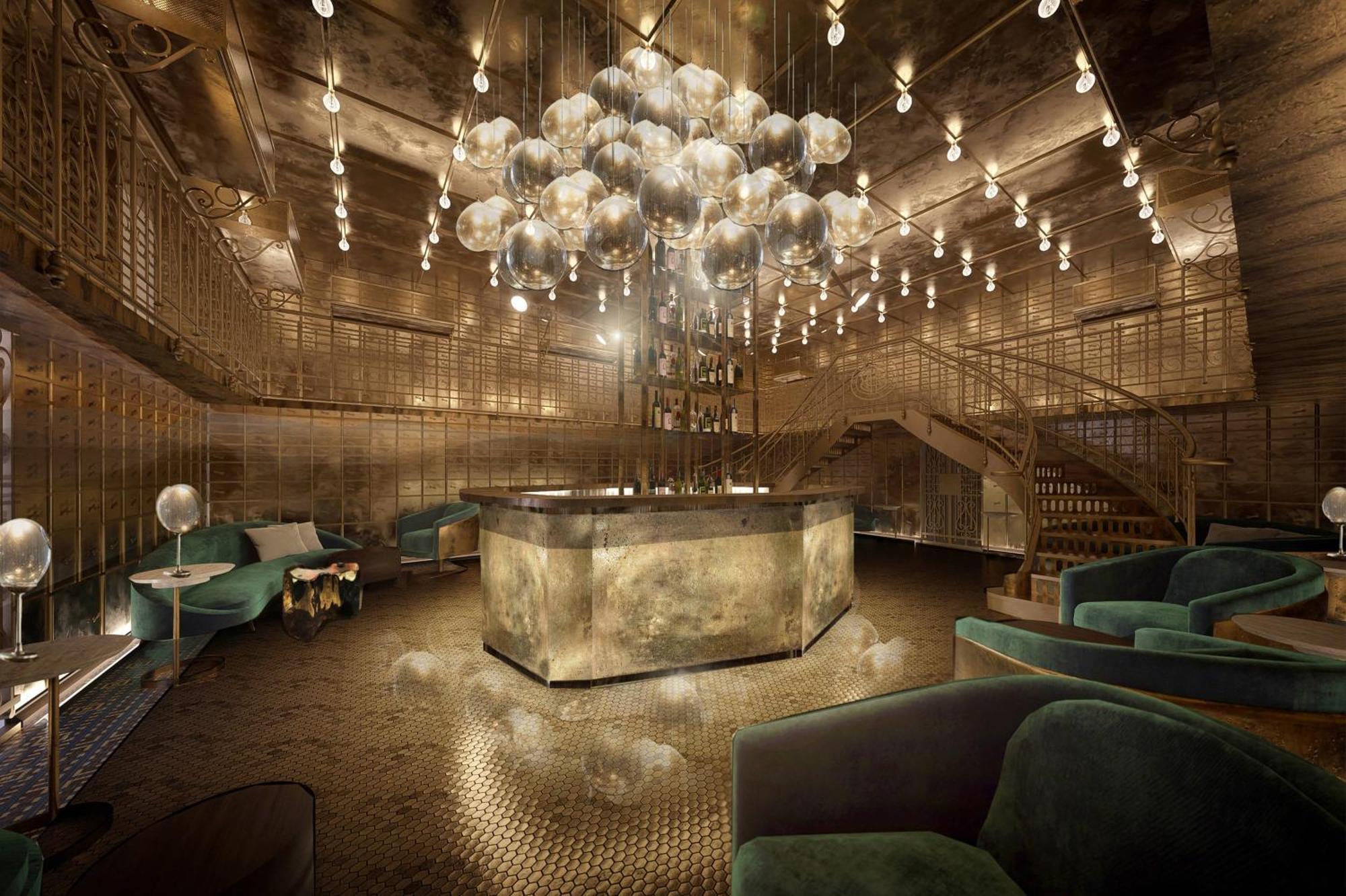 The Marmorosch Bucharest, Autograph Collection Hotell Eksteriør bilde The interior of the restaurant