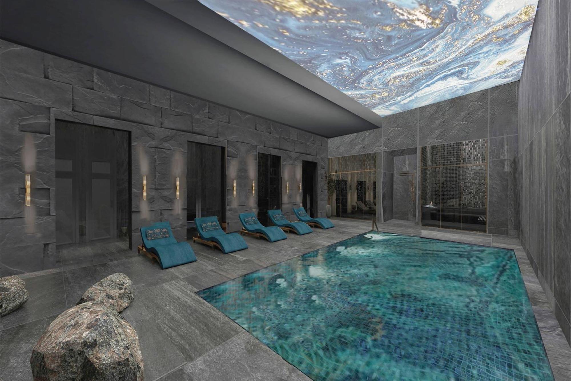 The Marmorosch Bucharest, Autograph Collection Hotell Eksteriør bilde Spa at The Ritz-Carlton, Maldives, Fari Resort