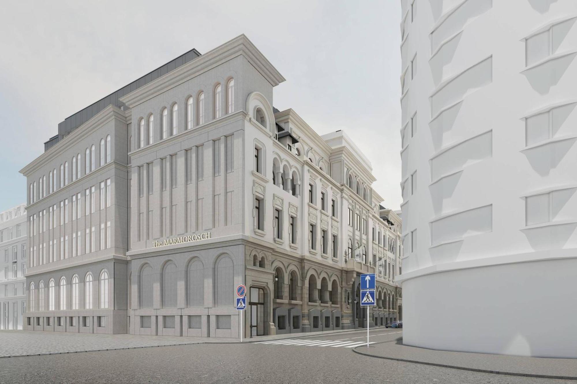 The Marmorosch Bucharest, Autograph Collection Hotell Eksteriør bilde The proposed hotel