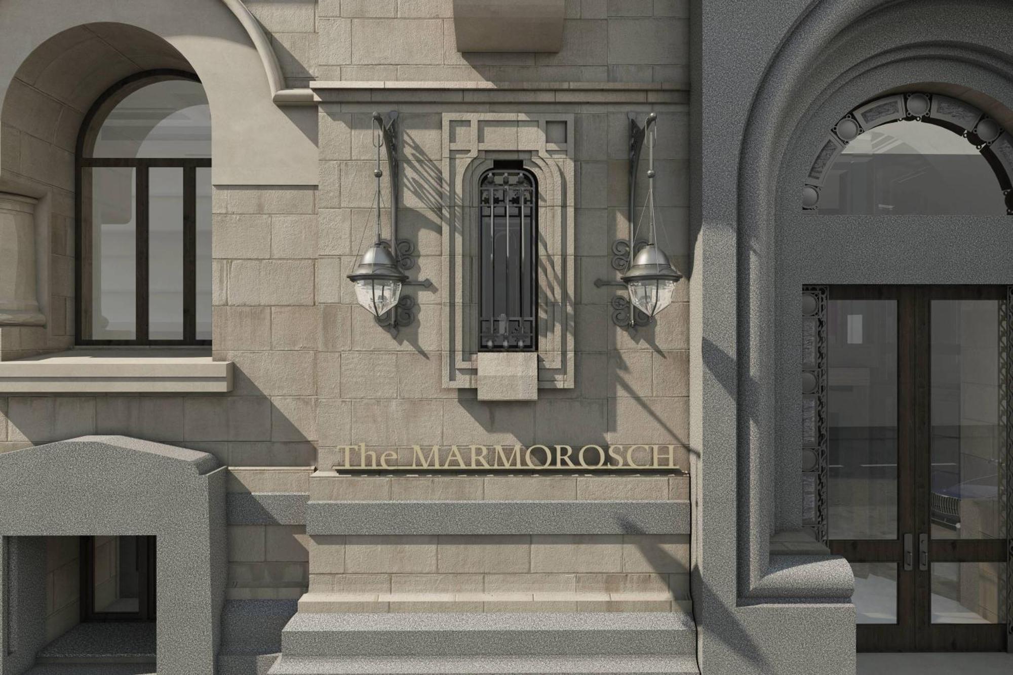The Marmorosch Bucharest, Autograph Collection Hotell Eksteriør bilde The Marmorosa