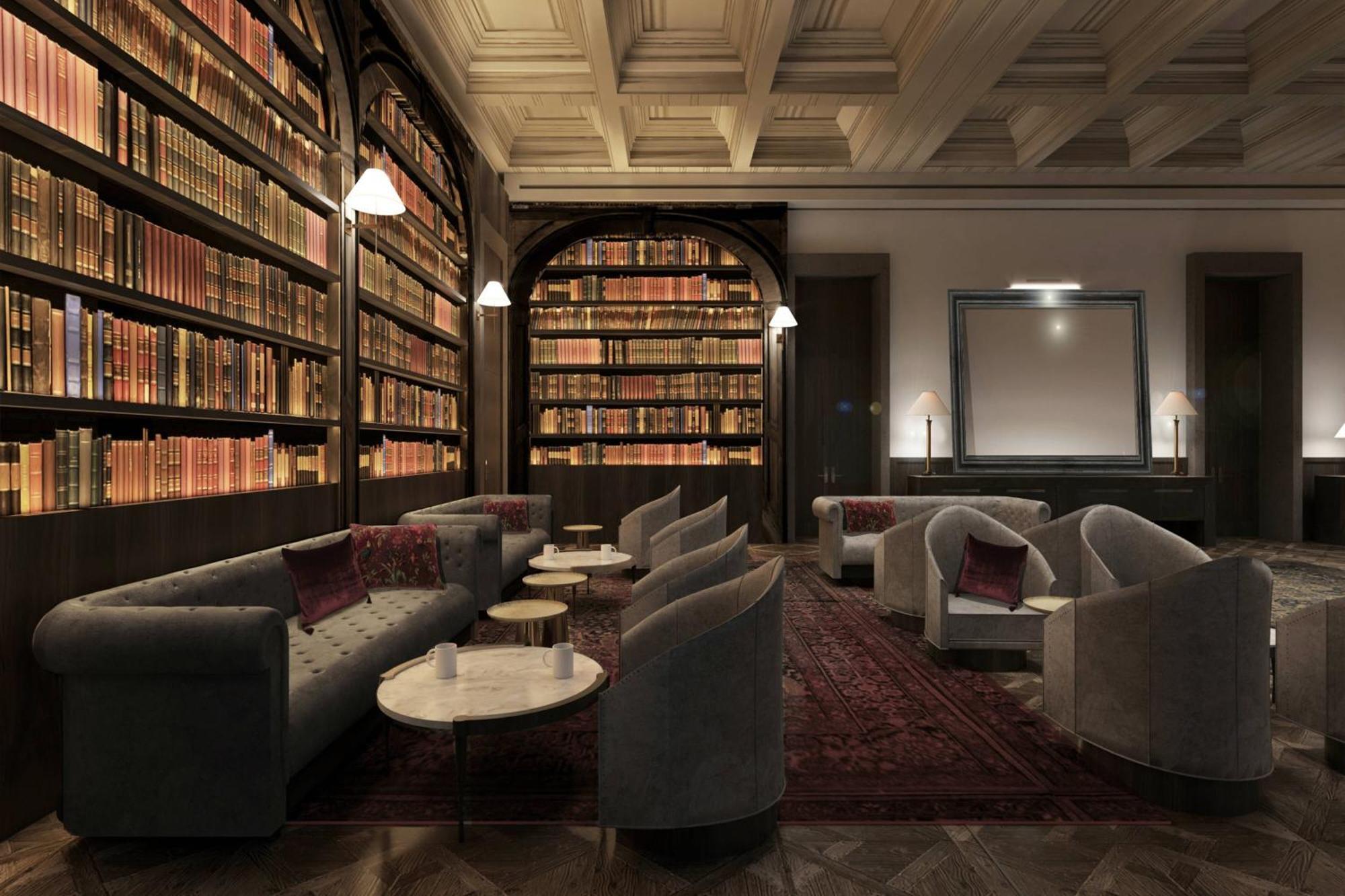 The Marmorosch Bucharest, Autograph Collection Hotell Eksteriør bilde Library