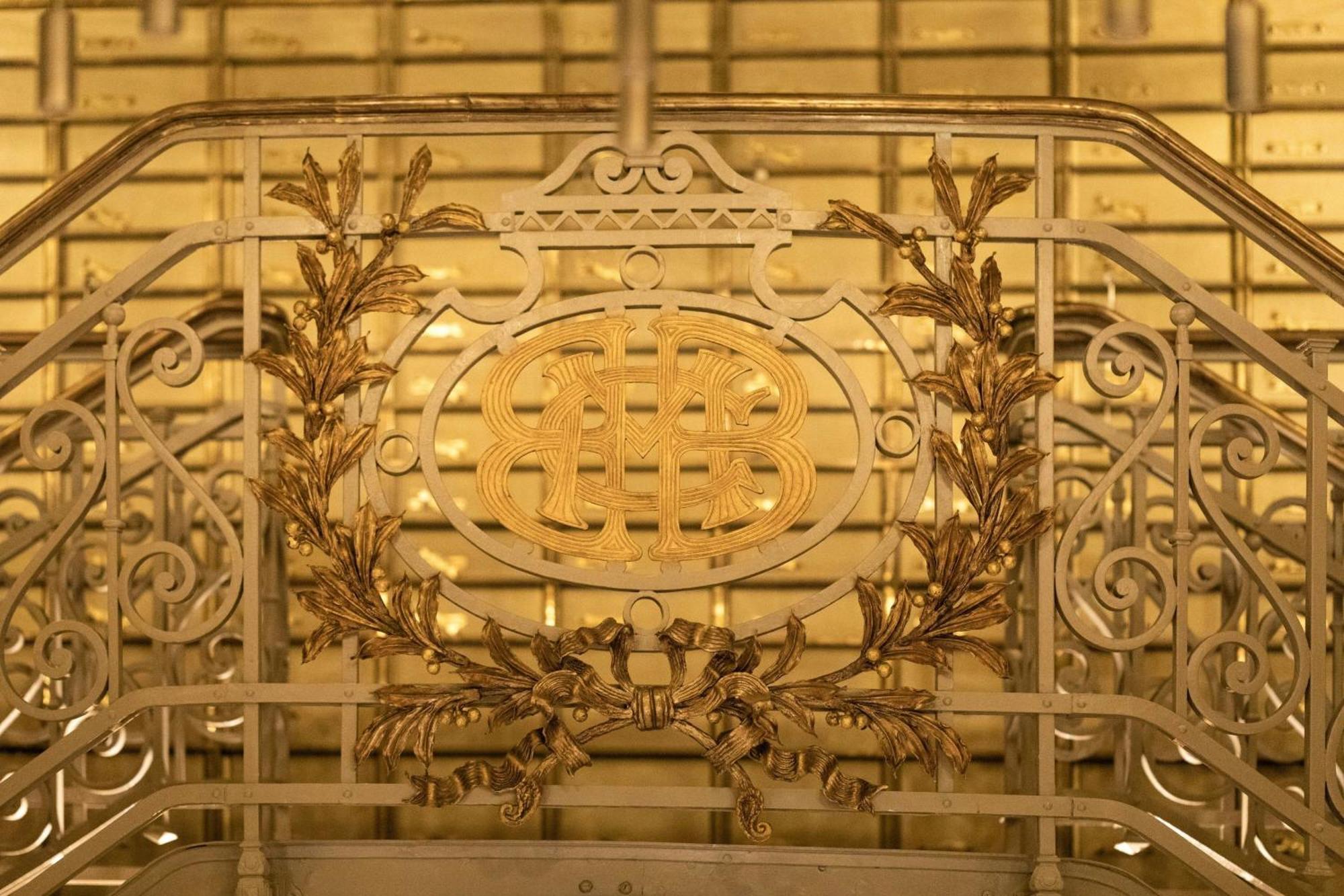 The Marmorosch Bucharest, Autograph Collection Hotell Eksteriør bilde Gold bars in the Bank of England