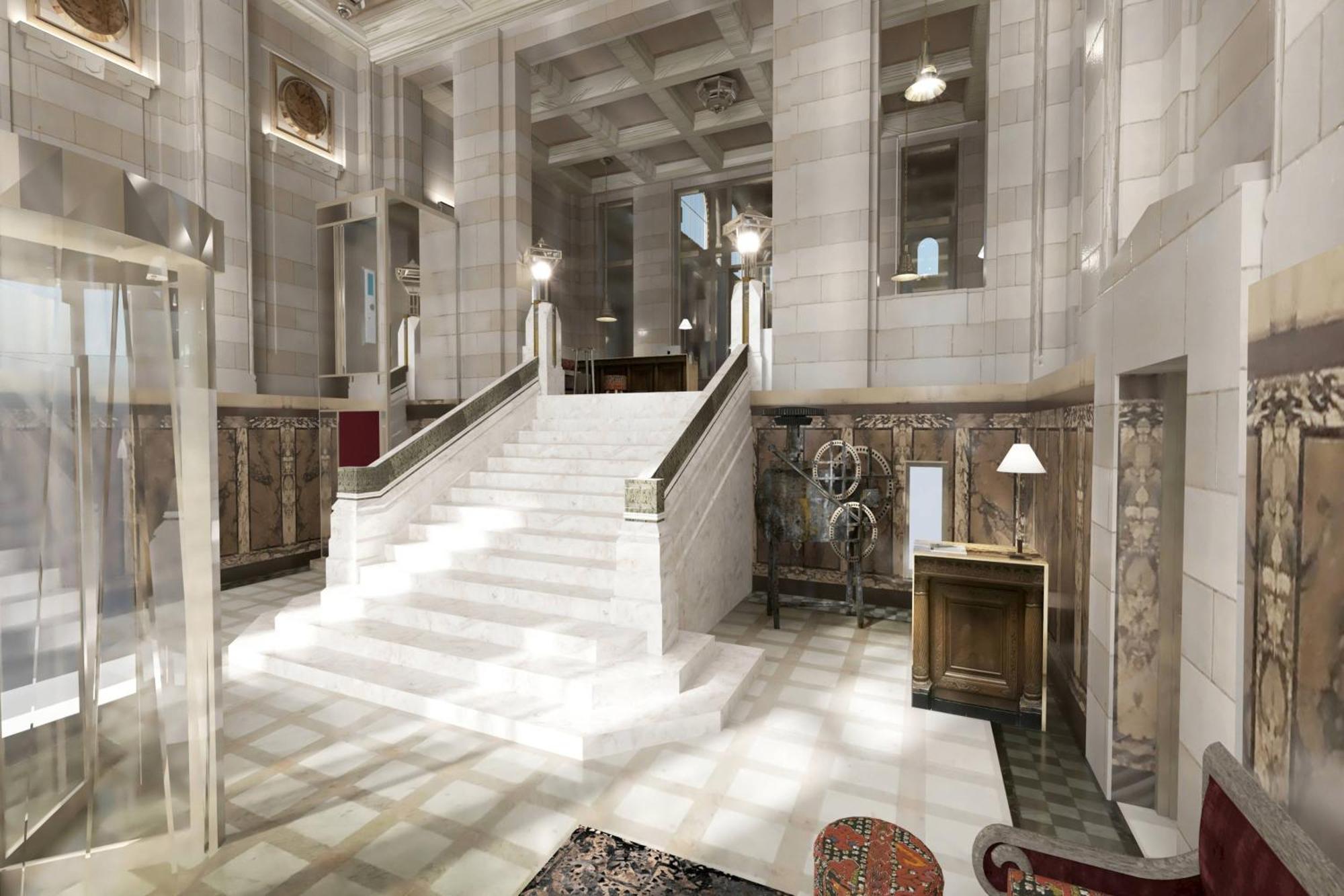 The Marmorosch Bucharest, Autograph Collection Hotell Eksteriør bilde The lobby of the hotel