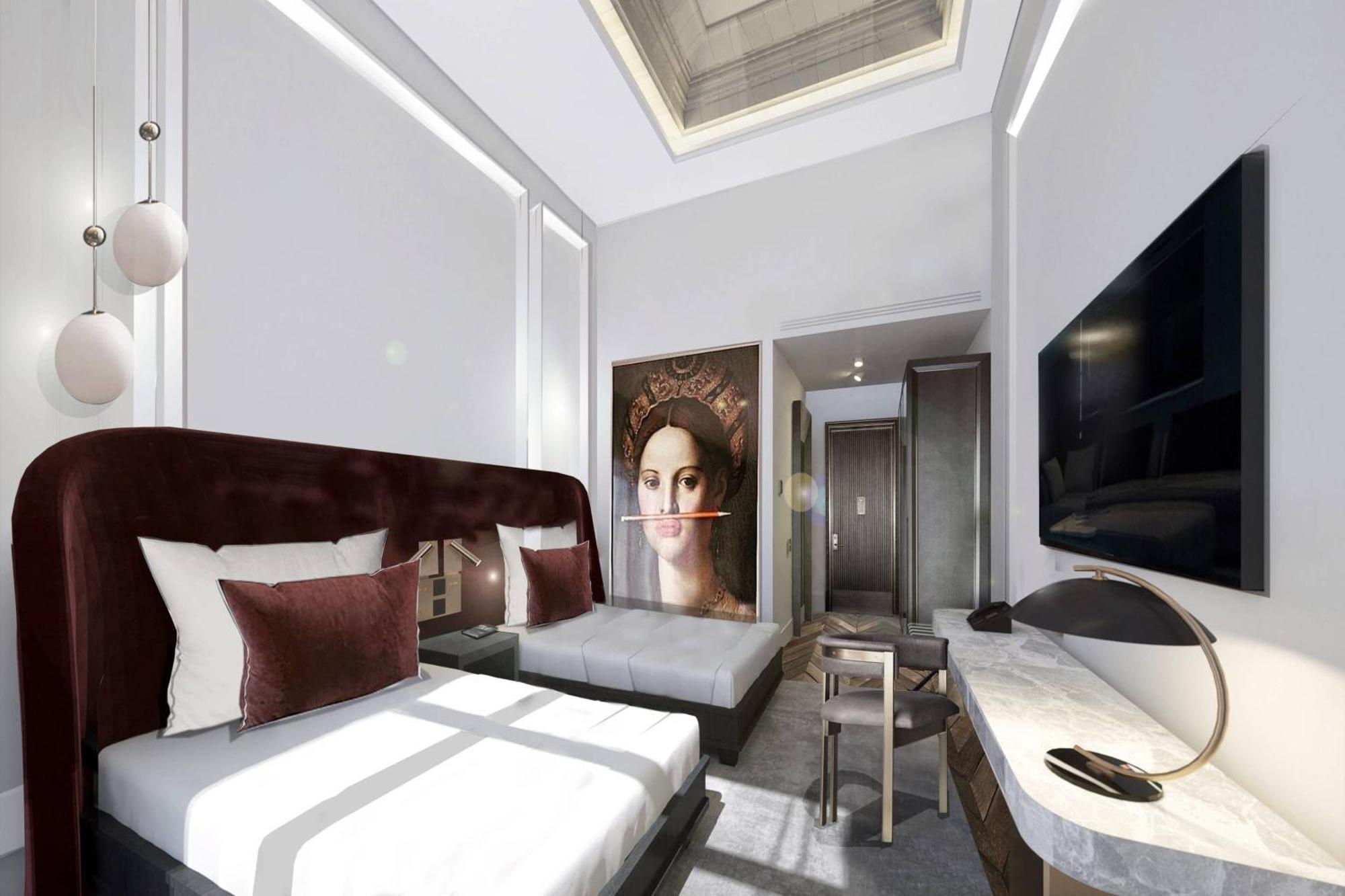 The Marmorosch Bucharest, Autograph Collection Hotell Eksteriør bilde A room at the hotel