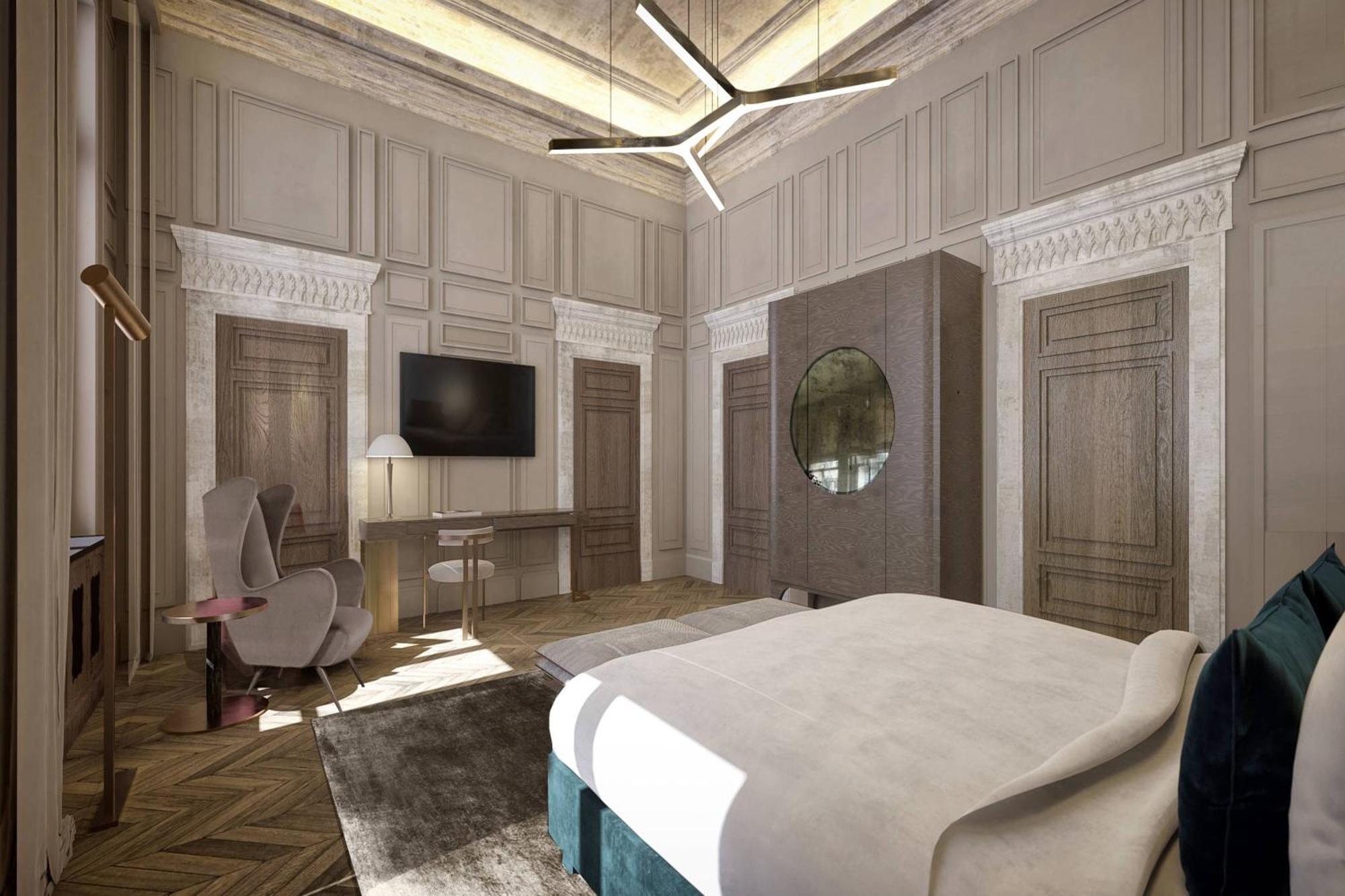 The Marmorosch Bucharest, Autograph Collection Hotell Eksteriør bilde The interior of the hotel