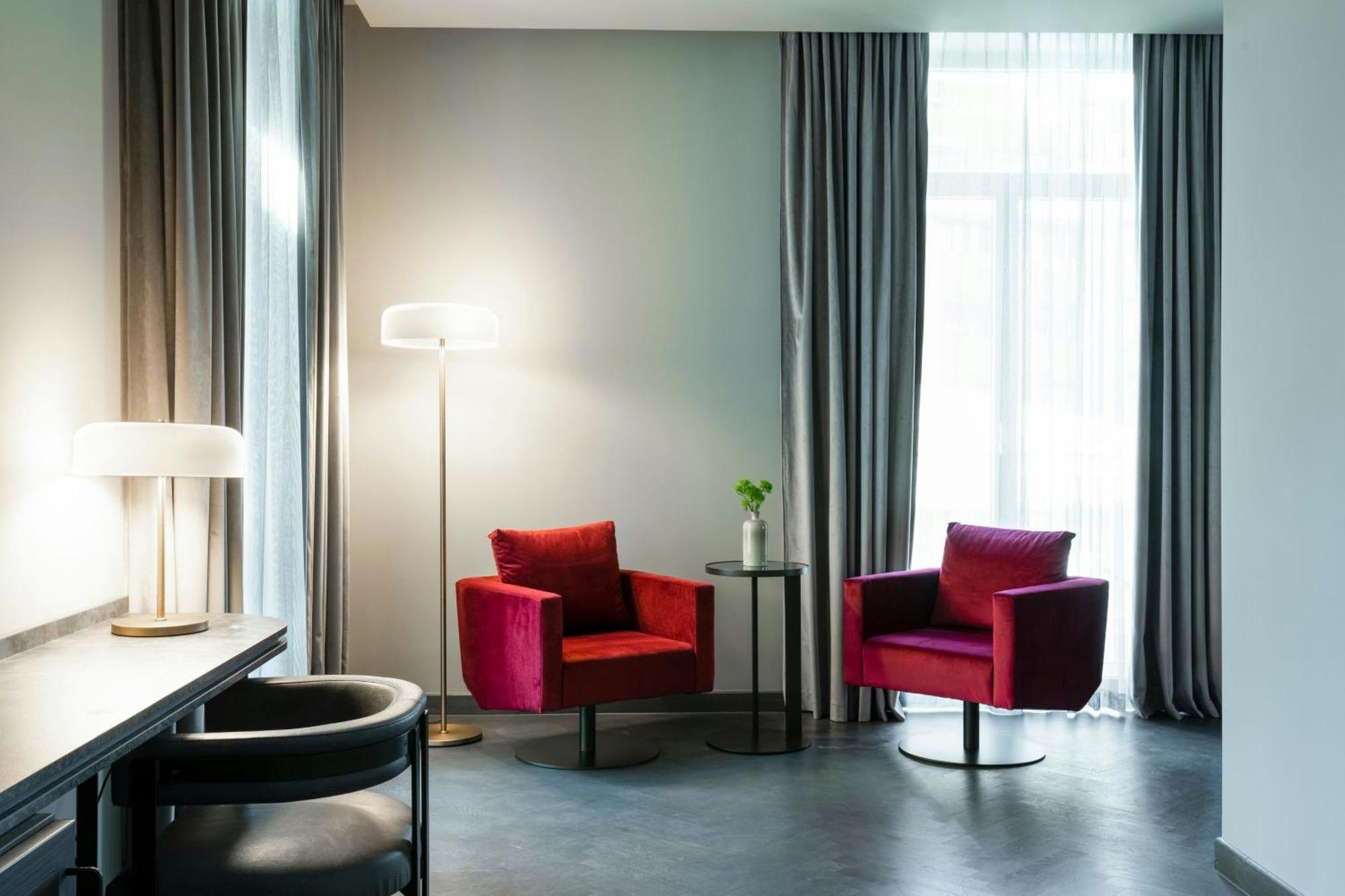 The Marmorosch Bucharest, Autograph Collection Hotell Eksteriør bilde A room at the hotel