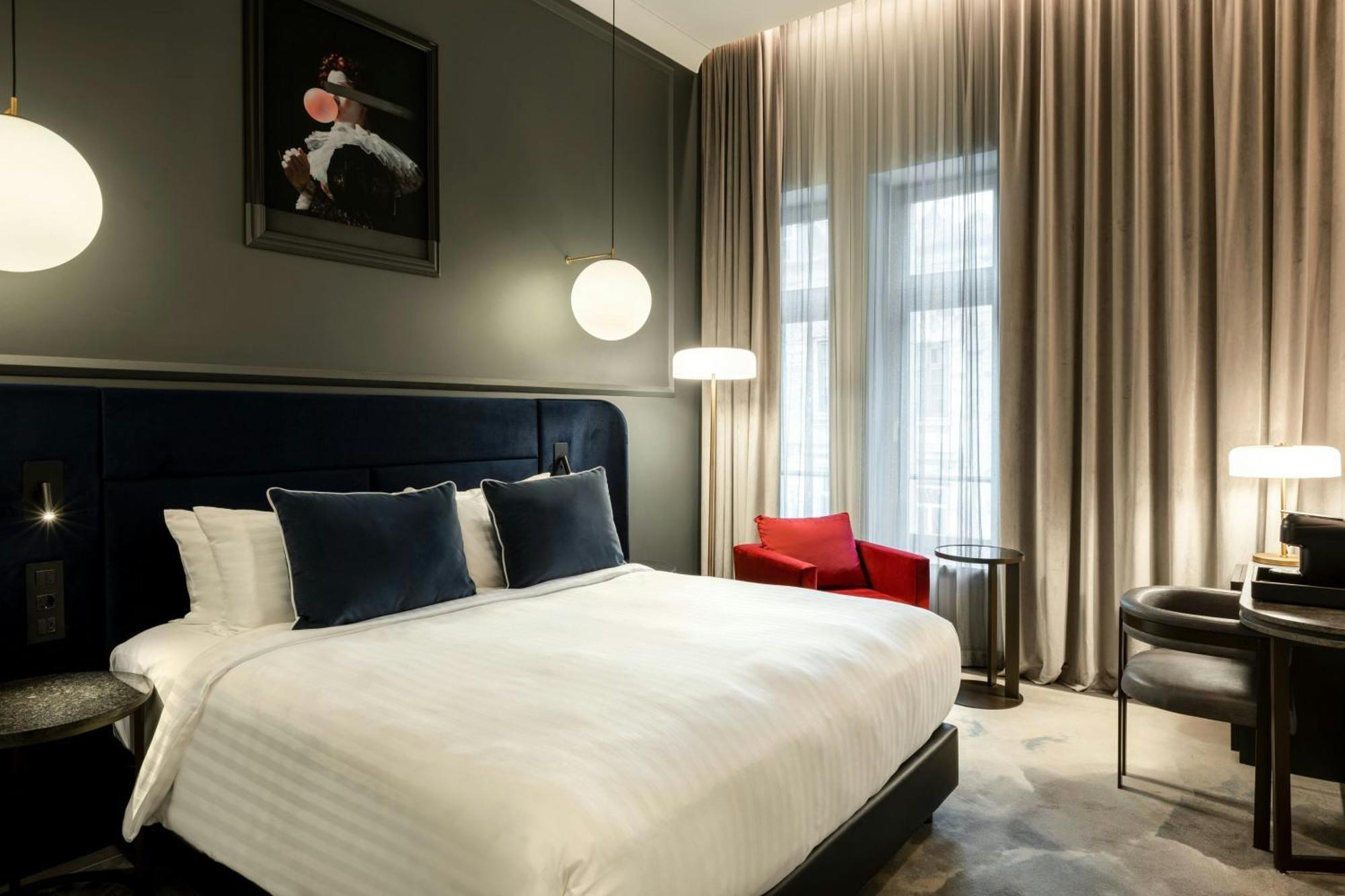 The Marmorosch Bucharest, Autograph Collection Hotell Eksteriør bilde Deluxe Room