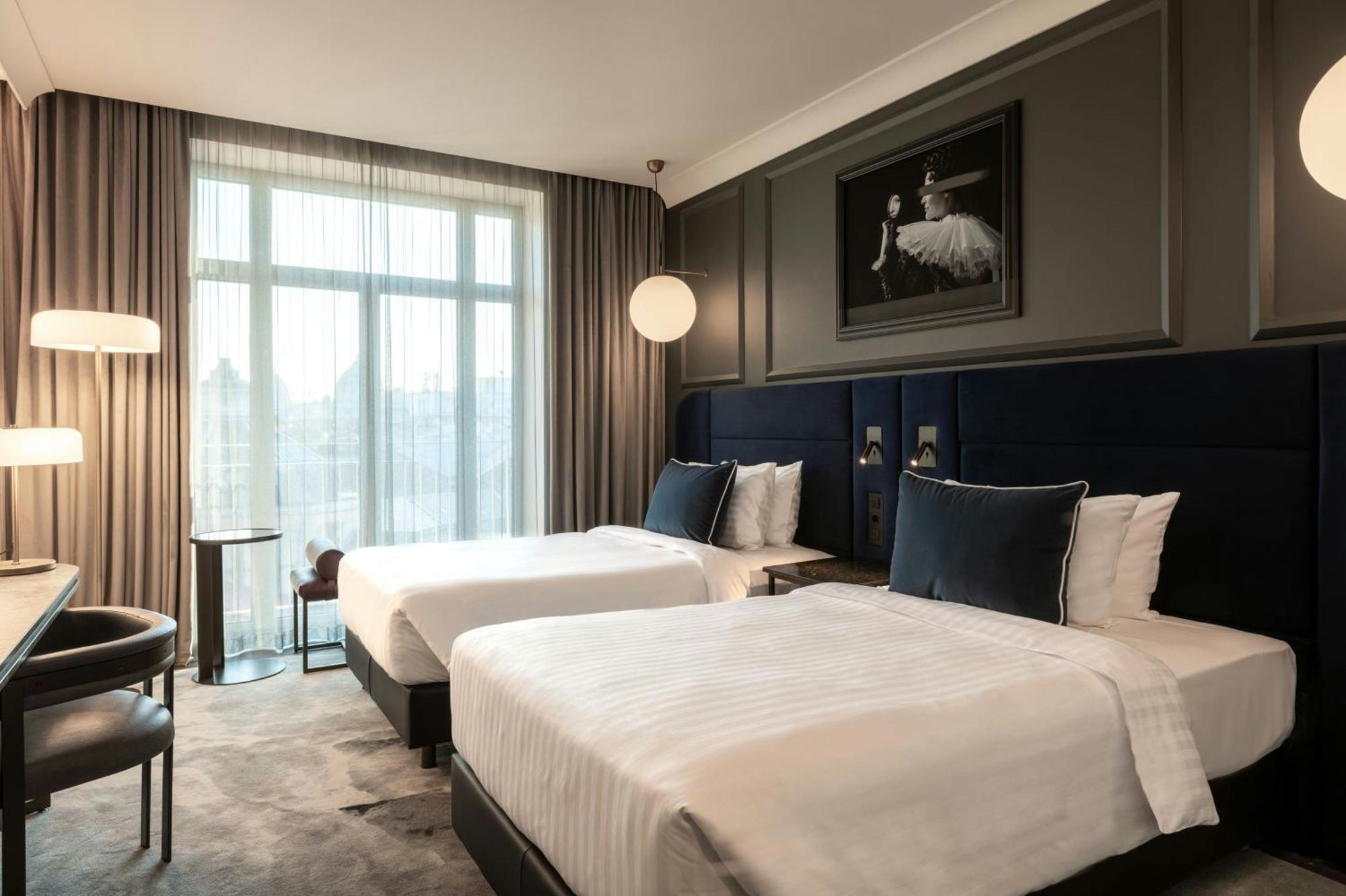 The Marmorosch Bucharest, Autograph Collection Hotell Eksteriør bilde Deluxe Room
