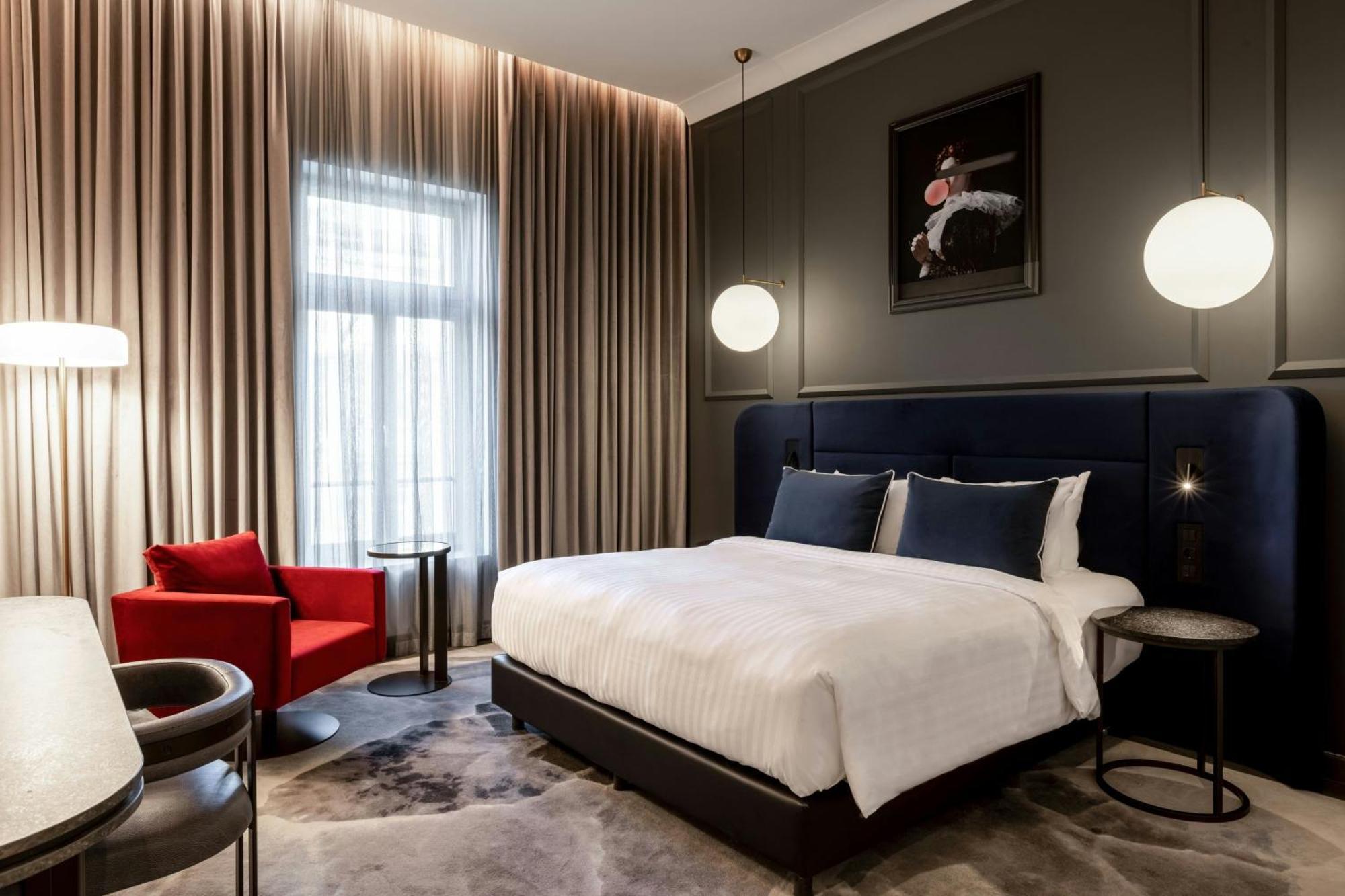 The Marmorosch Bucharest, Autograph Collection Hotell Eksteriør bilde Deluxe Room